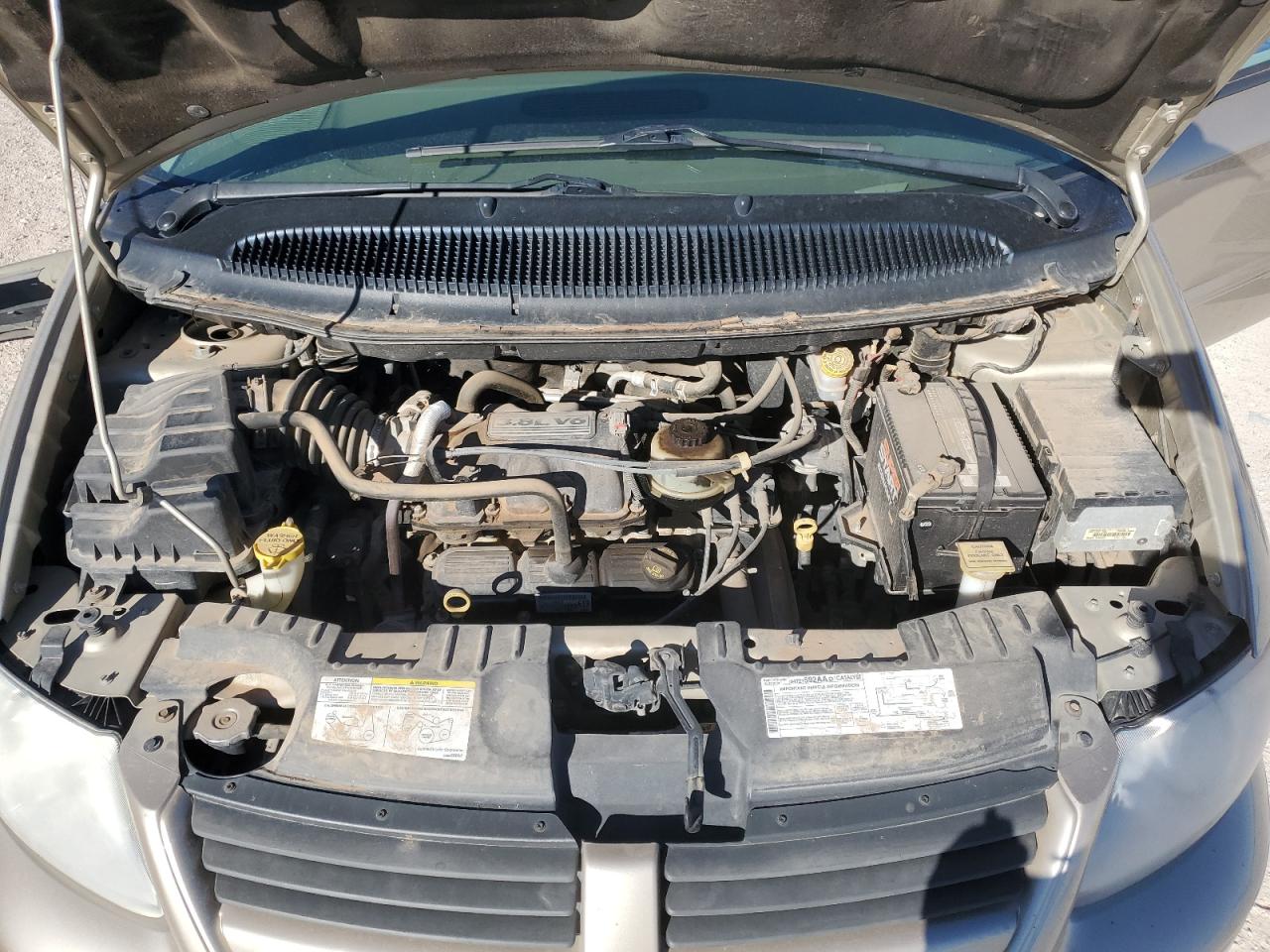 2D4GP44L96R616433 2006 Dodge Grand Caravan Sxt