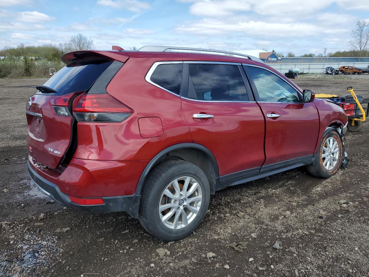 5N1AT2MV7KC798765 2019 Nissan Rogue S