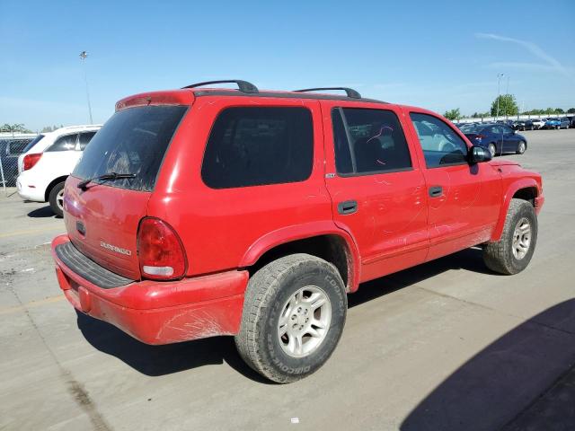 2002 Dodge Durango Slt VIN: 1B4HS48NX2F214284 Lot: 39249697