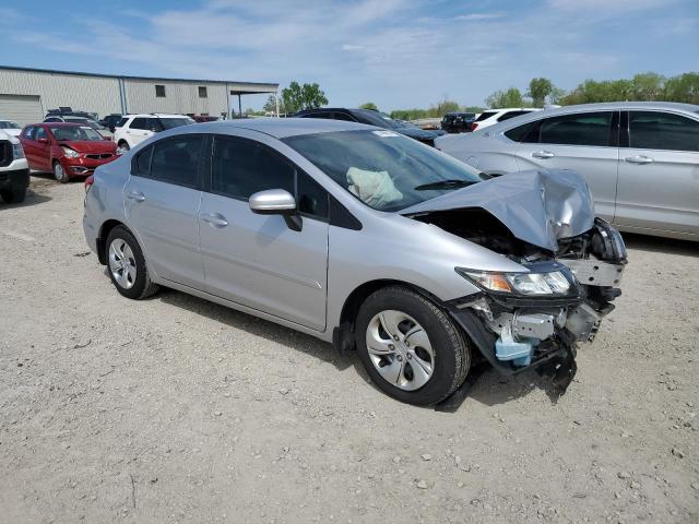 2014 Honda Civic Lx VIN: 19XFB2F59EE039185 Lot: 46376154