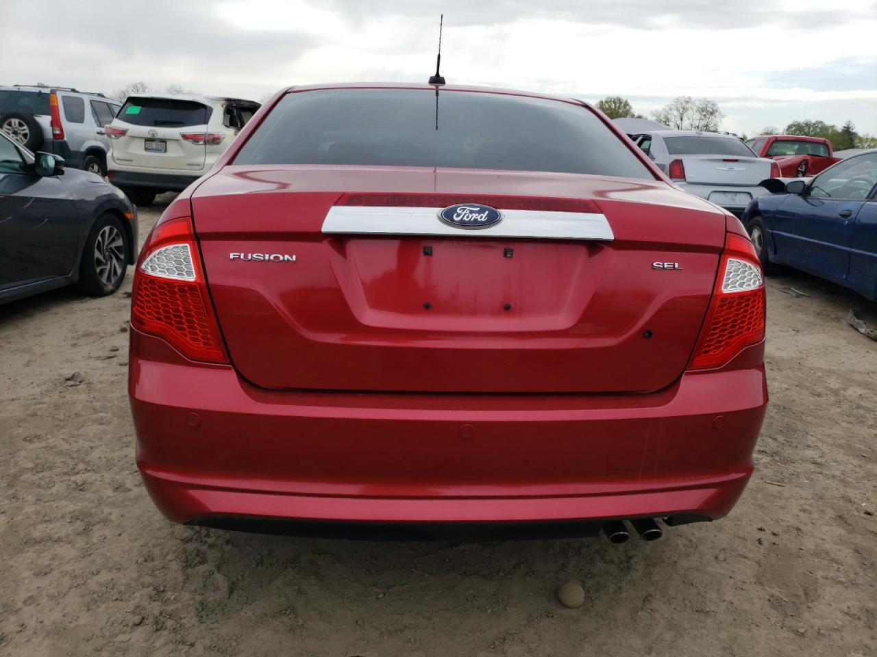 3FAHP0JA3AR421742 2010 Ford Fusion Sel