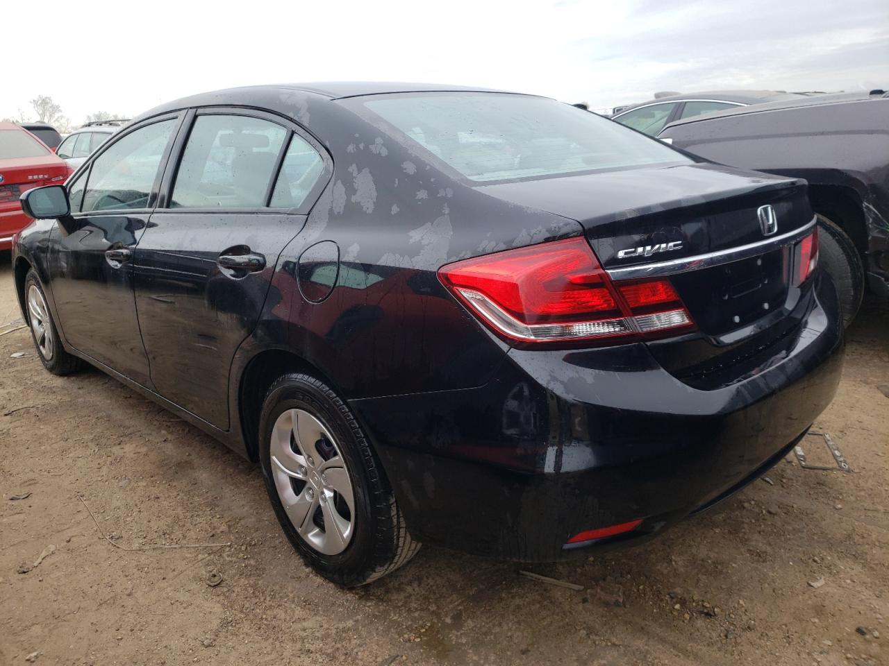 19XFB2F52FE049803 2015 Honda Civic Lx