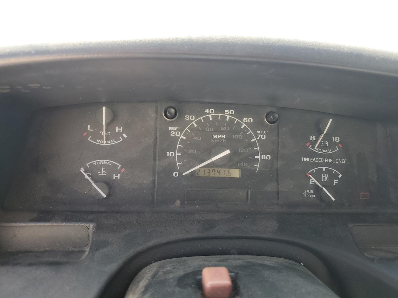 1FDHF25H6VEA18598 1997 Ford F250