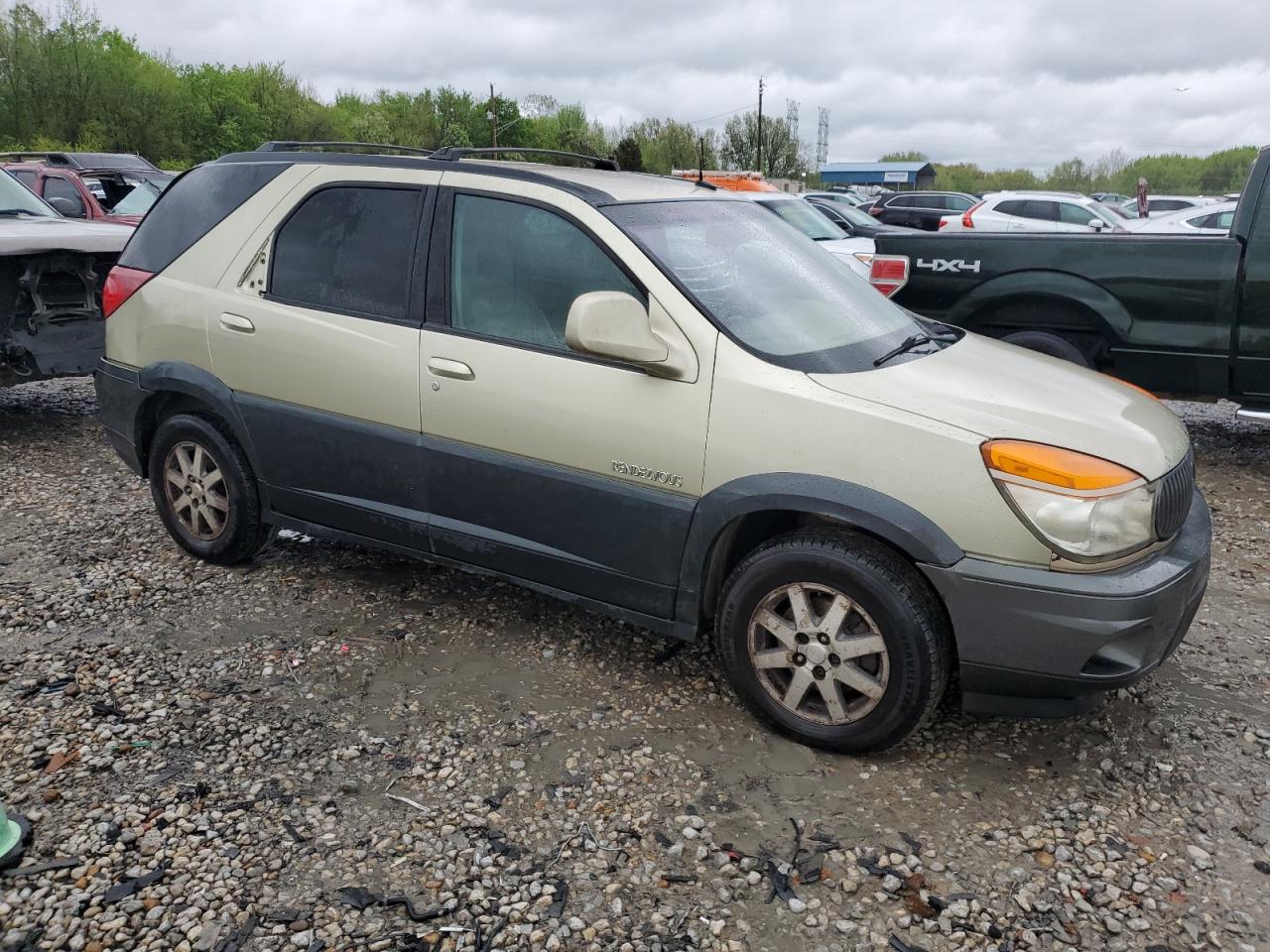 3G5DB03E83S515089 2003 Buick Rendezvous Cx