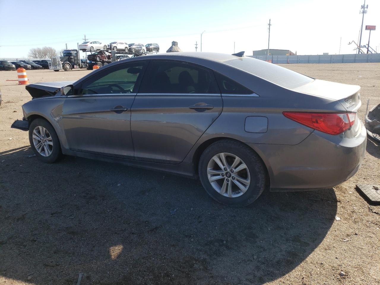 5NPEB4AC0CH337047 2012 Hyundai Sonata Gls