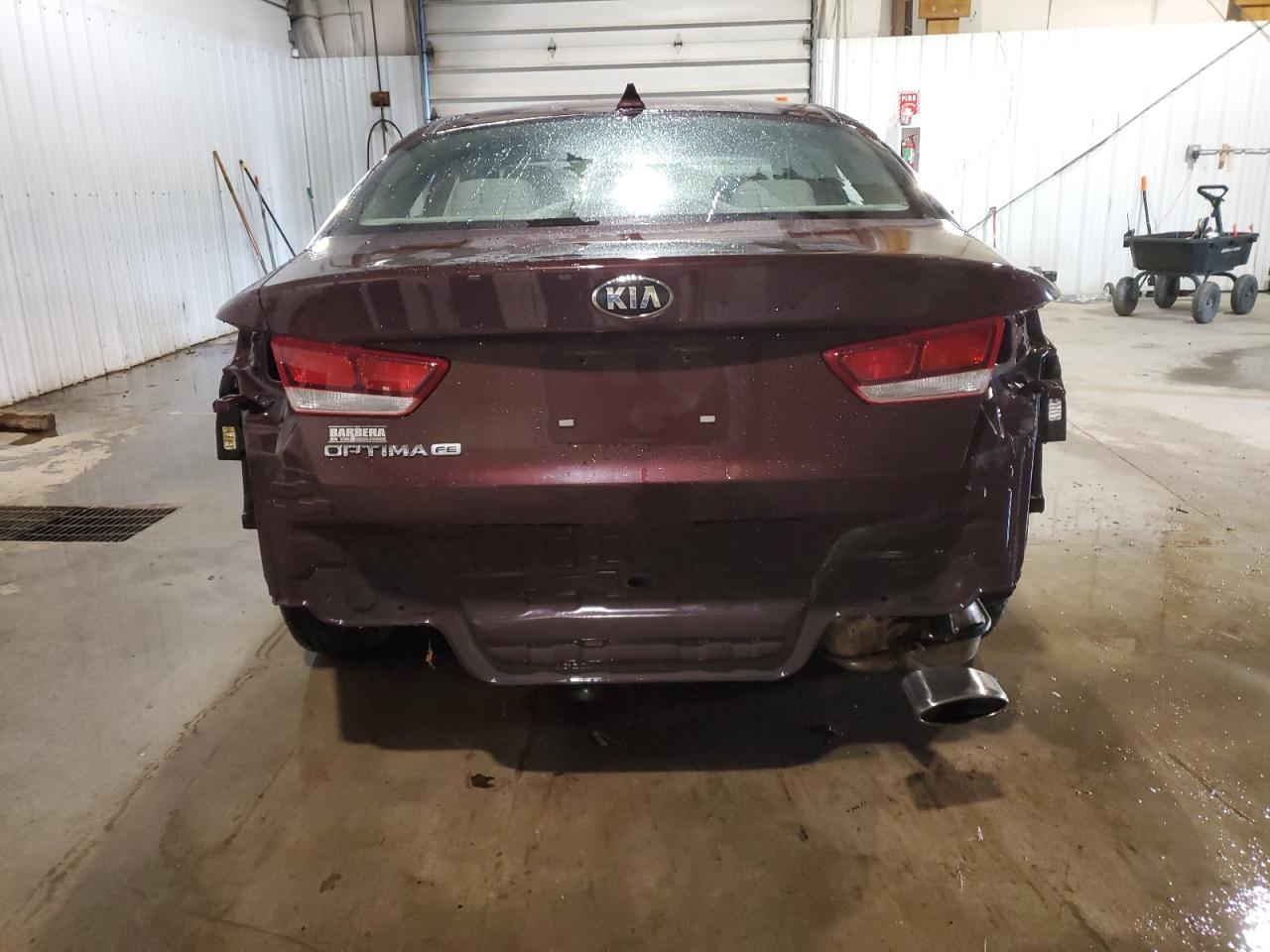 5XXGT4L39JG233281 2018 Kia Optima Lx