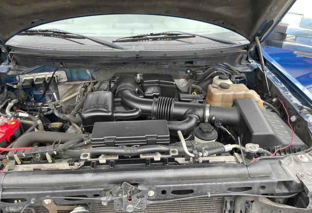 1FTFW1EV7AKC36735 2010 Ford F150 Supercrew