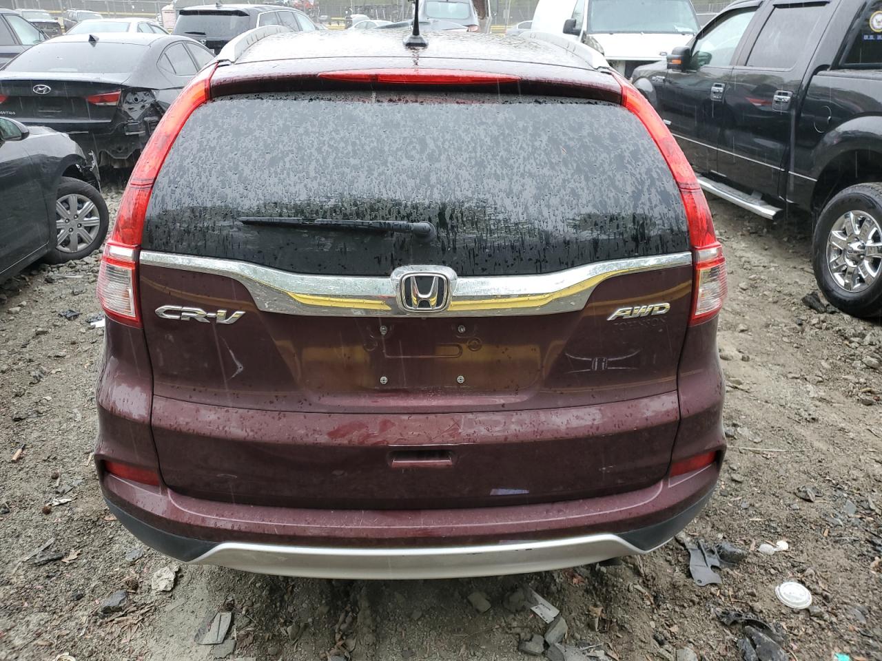 2HKRM4H73FH648304 2015 Honda Cr-V Exl