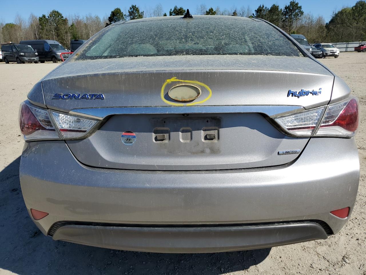 KMHEC4A4XDA066587 2013 Hyundai Sonata Hybrid