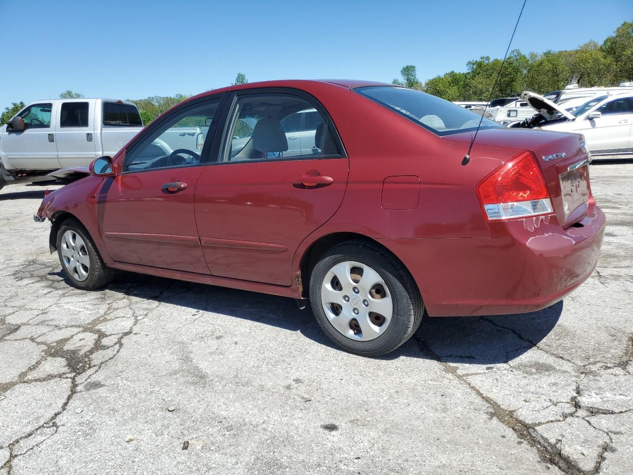 KNAFE121875377340 2007 Kia Spectra Ex