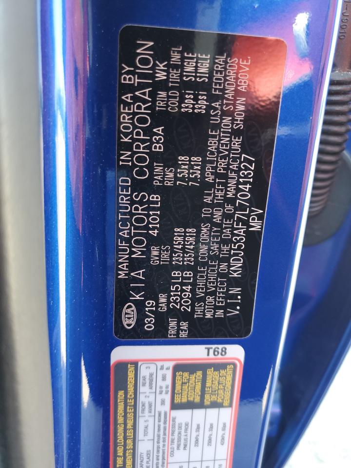 KNDJ53AF7L7041327 2020 Kia Soul Gt-Line Turbo