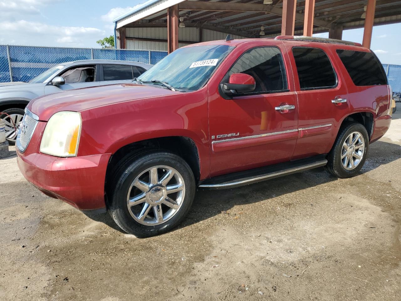 1GKEC63838J153323 2008 GMC Yukon Denali