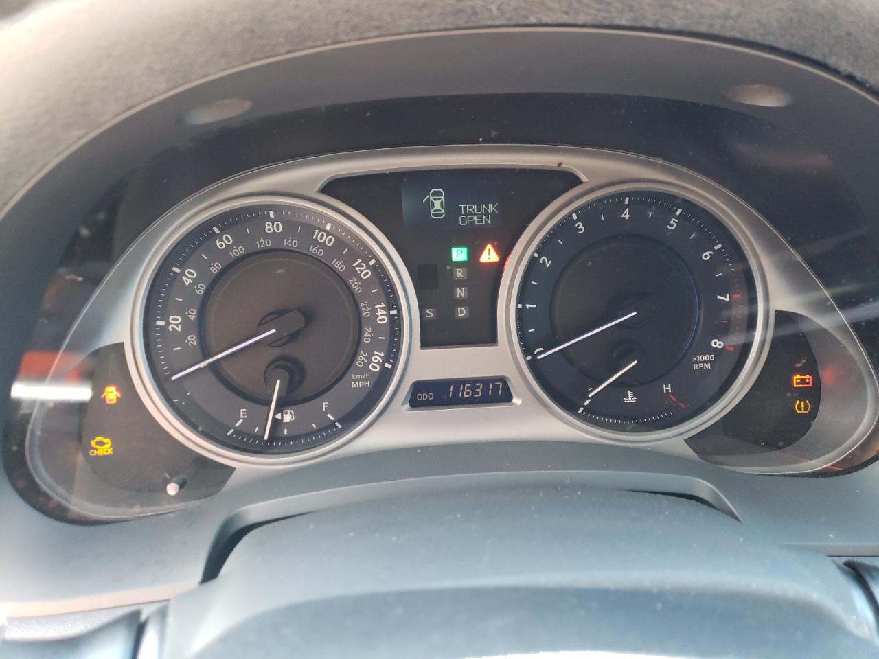 JTHCK262072009323 2007 Lexus Is 250