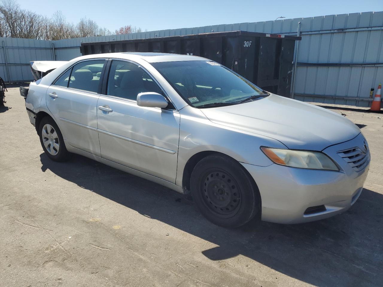 4T1BE46K07U147895 2007 Toyota Camry Ce