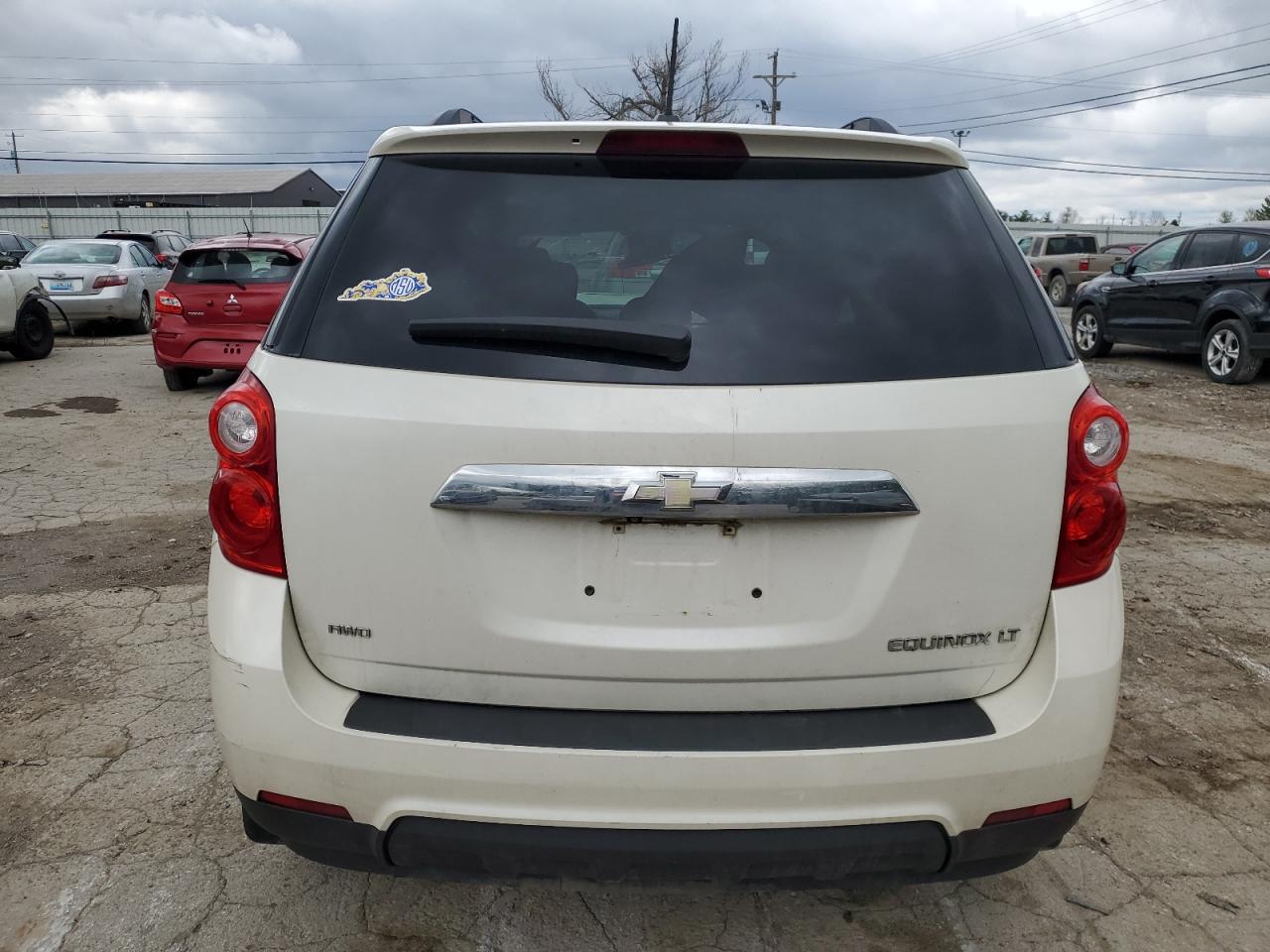 1GNFLFEK4FZ121561 2015 Chevrolet Equinox Lt