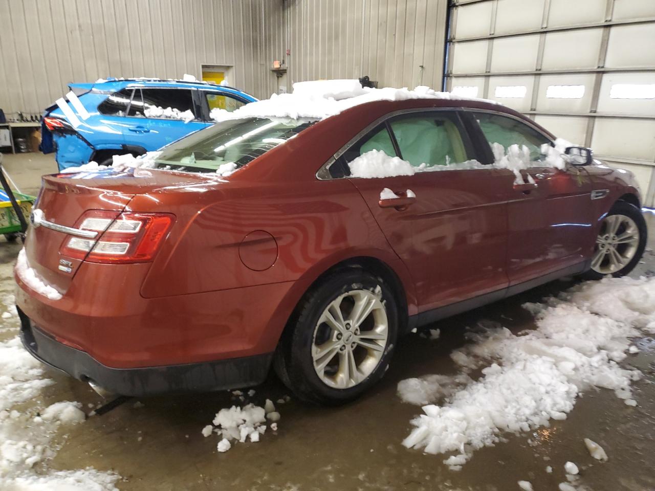 2014 Ford Taurus Sel vin: 1FAHP2H89EG159995