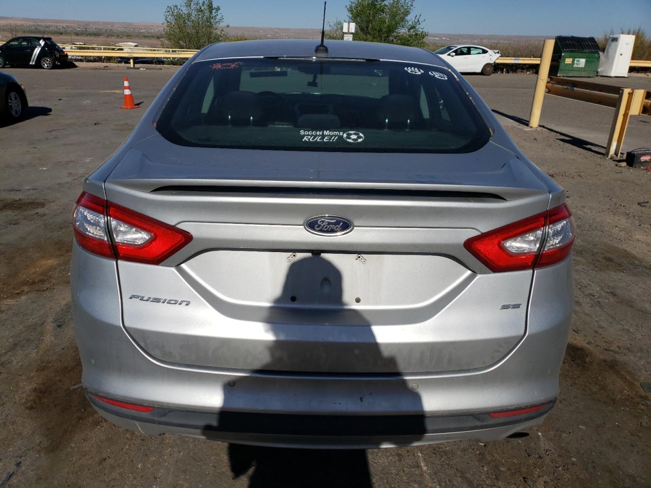 2015 Ford Fusion Se vin: 3FA6P0H70FR169831