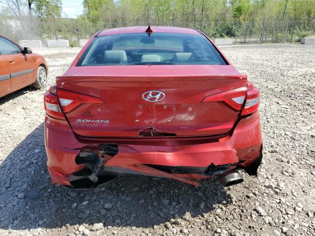 2017 Hyundai Sonata Se VIN: 5NPE24AF5HH594044 Lot: 50643384