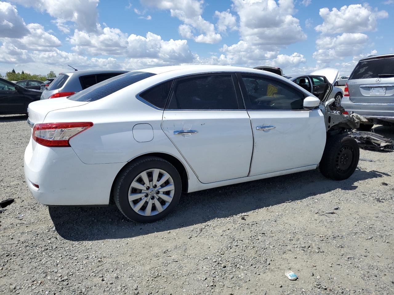 3N1AB7APXFY366956 2015 Nissan Sentra S