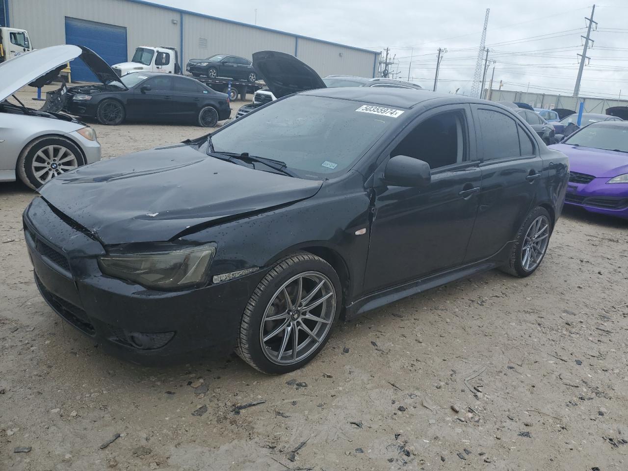 JA32U2FUXEU023447 2014 Mitsubishi Lancer Es/Es Sport