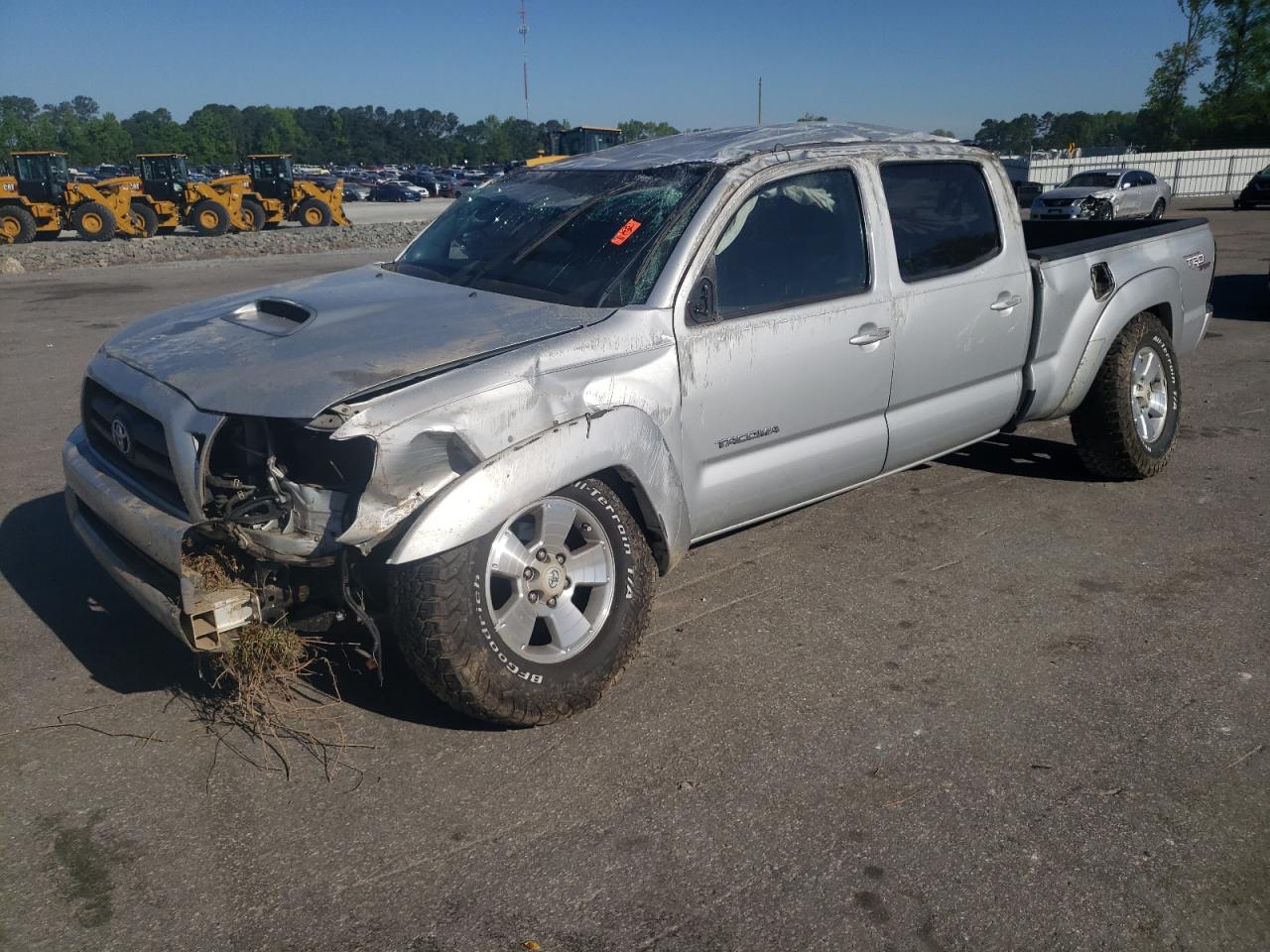 5TEMU4FN4AZ686366 2010 Toyota Tacoma Double Cab Long Bed