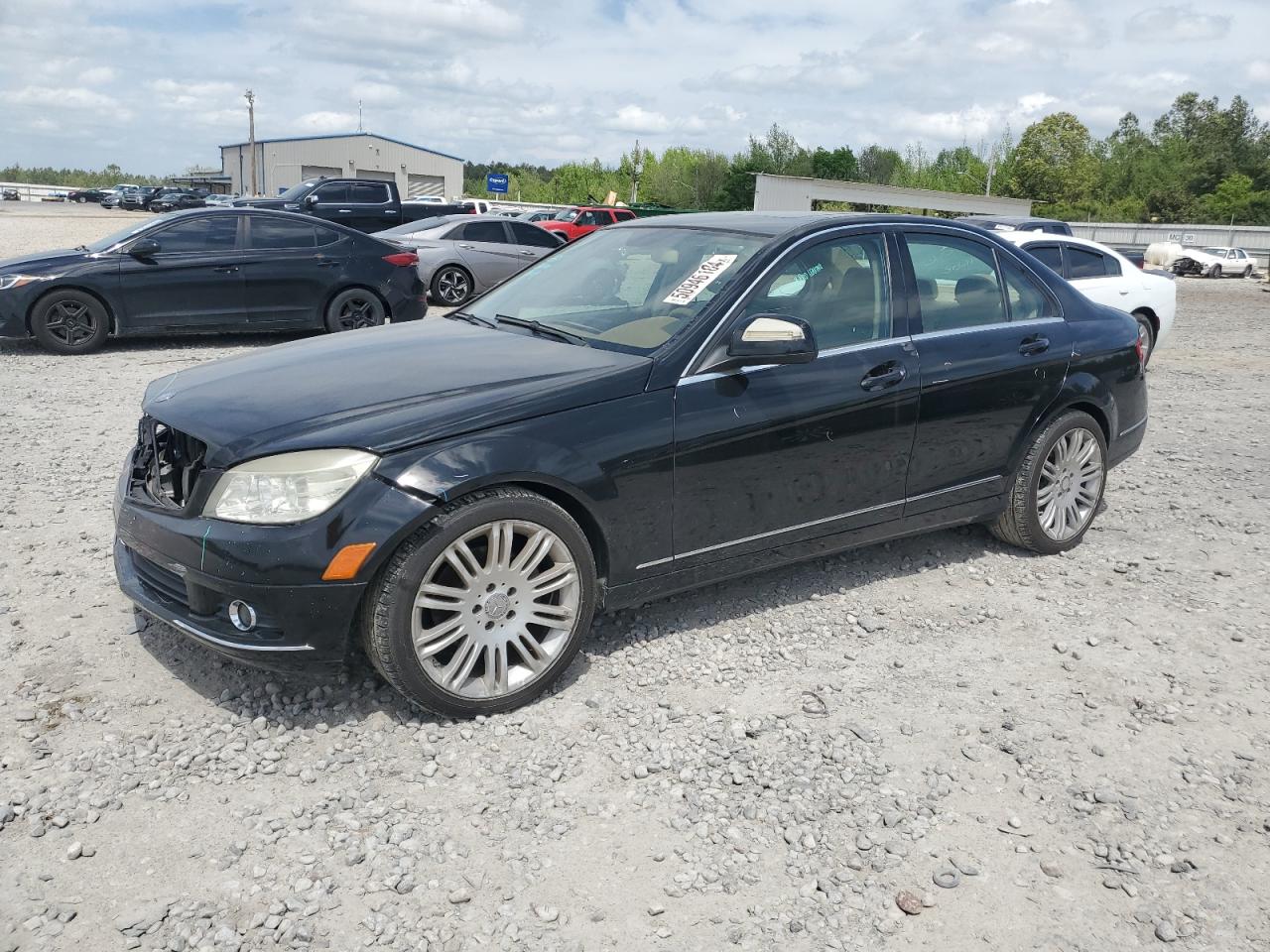 WDDGF81X98F136536 2008 Mercedes-Benz C 300 4Matic