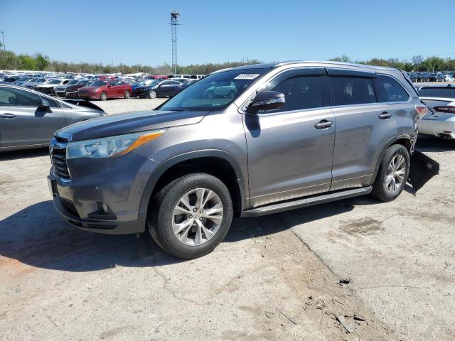 2015 Toyota Highlander Xle VIN: 5TDKKRFH2FS104774 Lot: 49765694