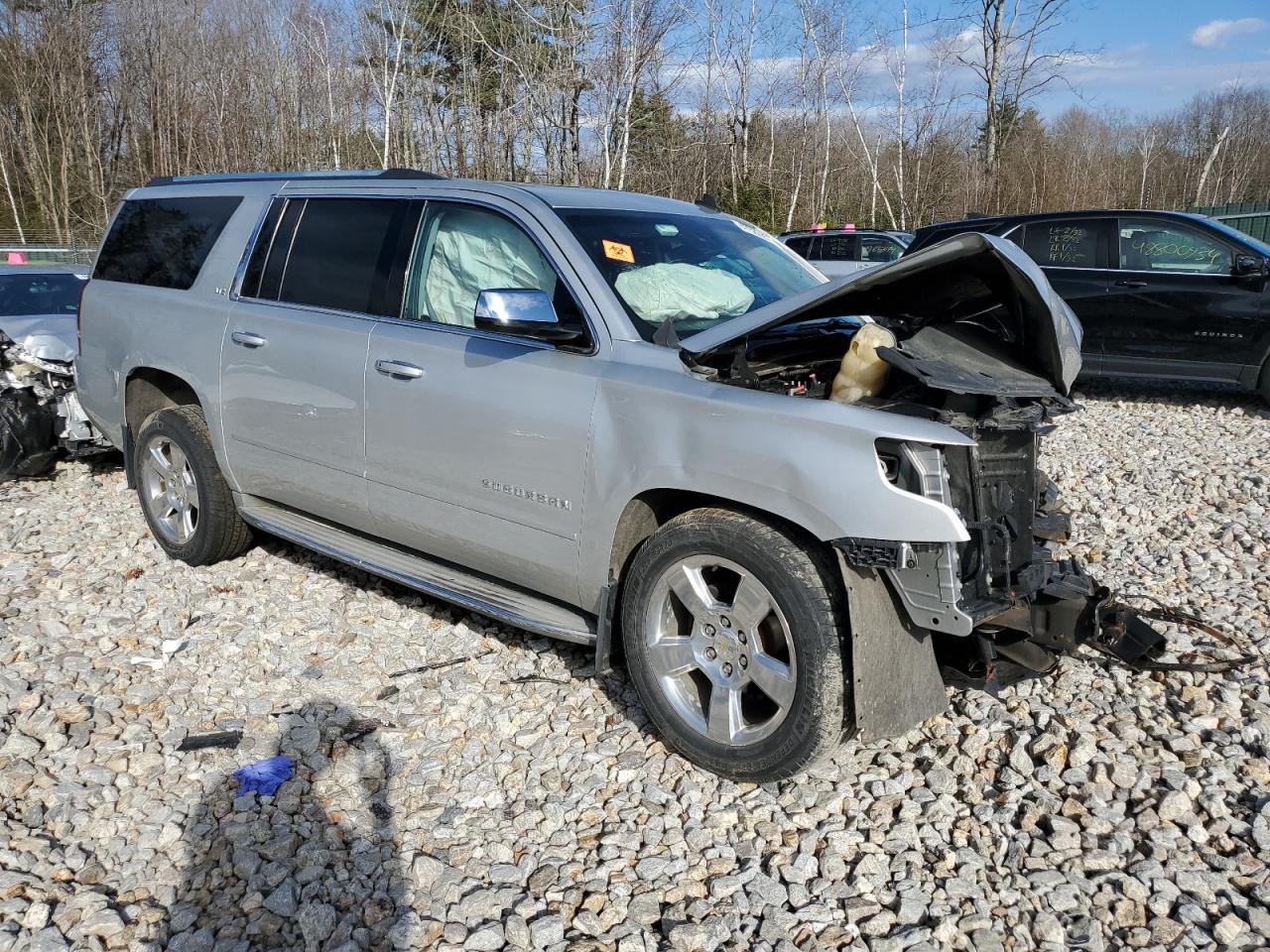 2015 Chevrolet Suburban K1500 Ltz vin: 1GNSKKKC7FR253639