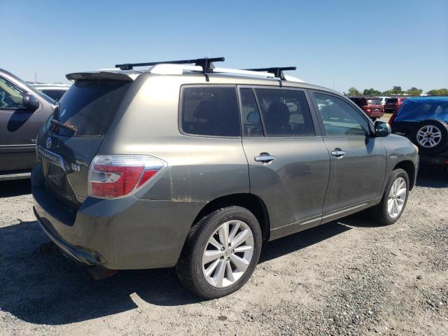 2008 Toyota Highlander Hybrid Limited VIN: JTEEW44AX82002462 Lot: 49509804