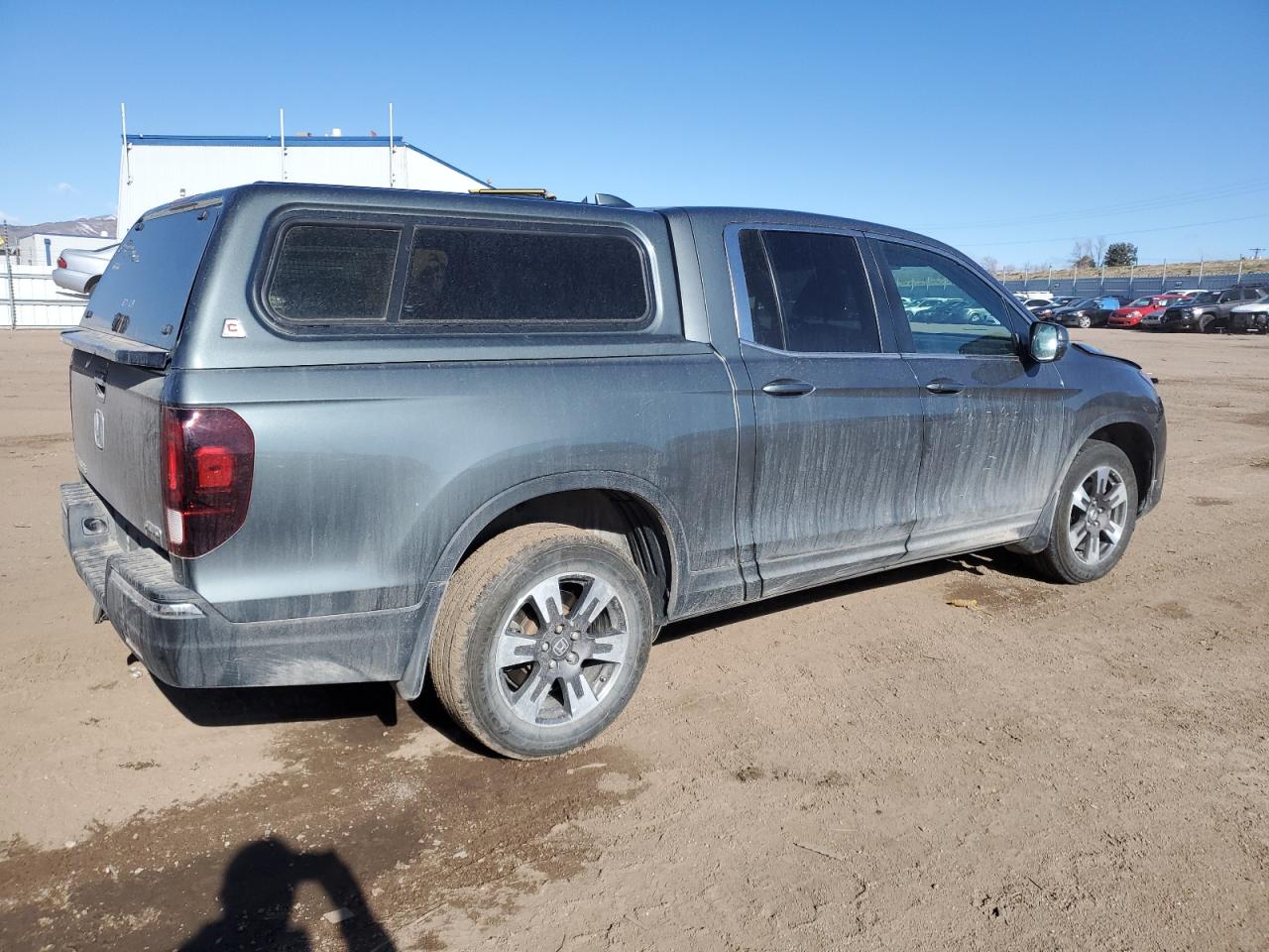 5FPYK3F50KB043976 2019 Honda Ridgeline Rtl