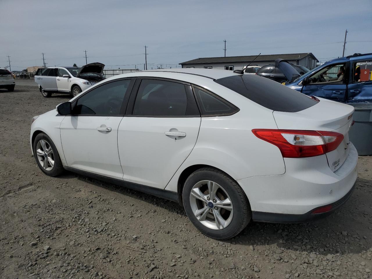 1FADP3F22EL321573 2014 Ford Focus Se