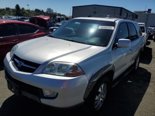 2003 Acura Mdx Touring en Venta en Vallejo, CA - Side