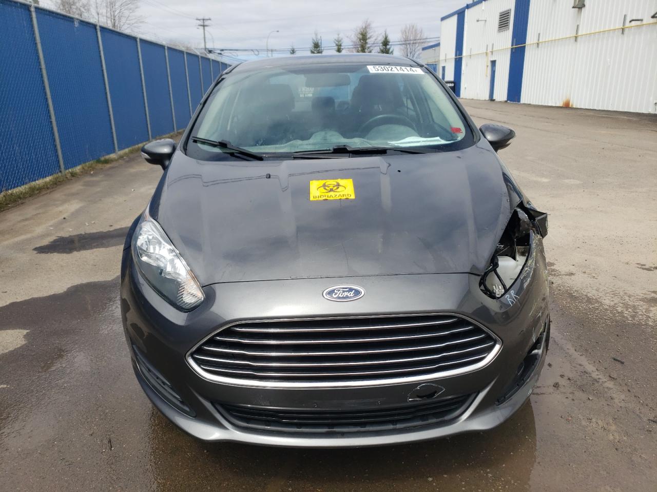 3FADP4BJ1GM166115 2016 Ford Fiesta Se