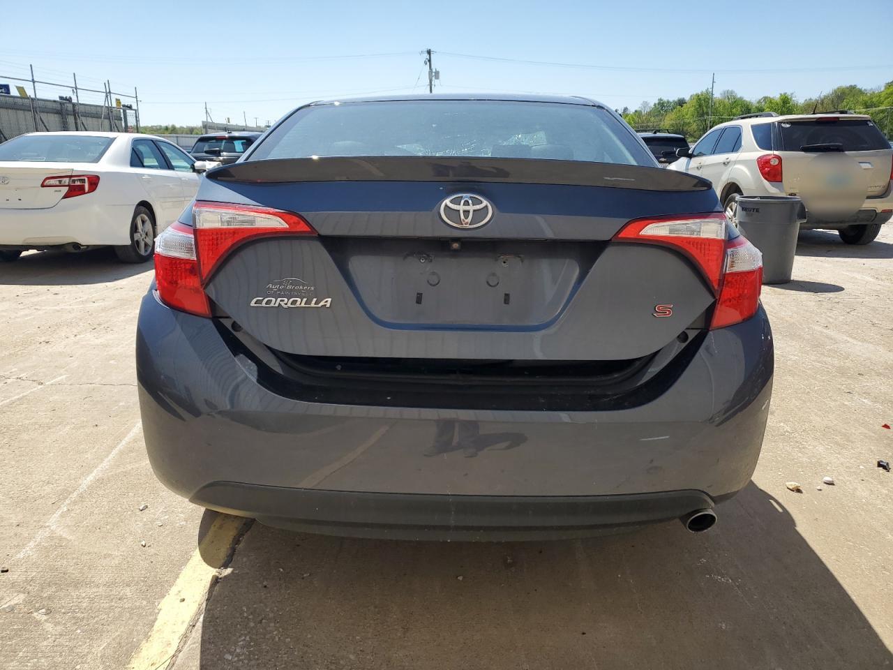 5YFBURHE1GP519477 2016 Toyota Corolla L