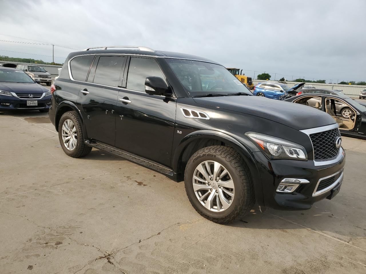 2017 Infiniti Qx80 Base vin: JN8AZ2NFXH9641106