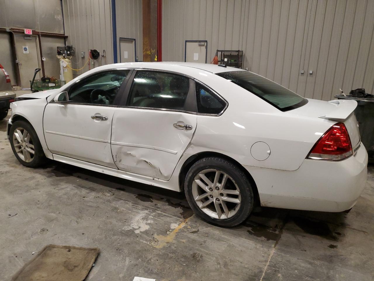 2G1WC5E36D1266109 2013 Chevrolet Impala Ltz