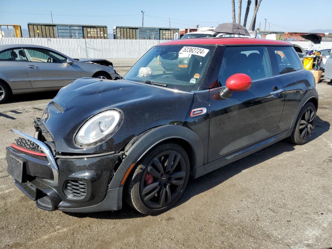 WMWXM9C33H2F66005 2017 Mini Cooper John Cooper Works