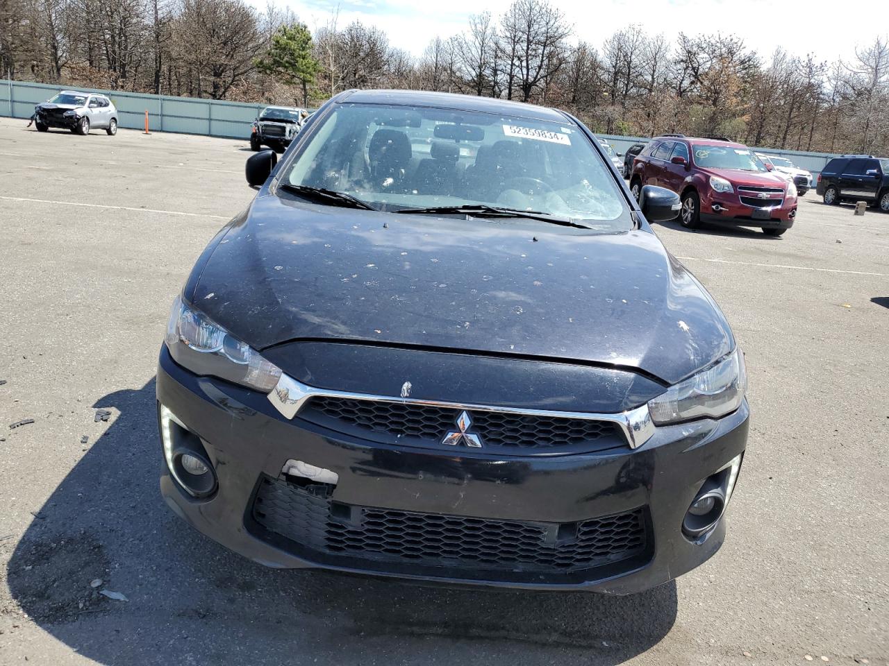 Lot #3036945763 2016 MITSUBISHI LANCER ES