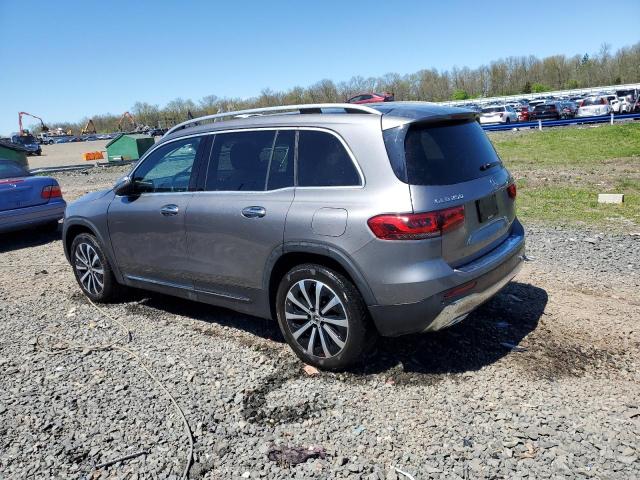 2020 Mercedes-Benz Glb 250 4Matic VIN: W1N4M4HB6LW036658 Lot: 50668254