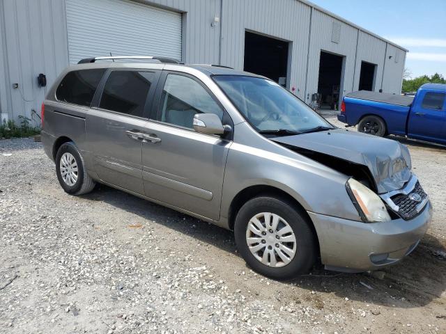 2011 Kia Sedona Lx VIN: KNDMG4C71B6383945 Lot: 50963094