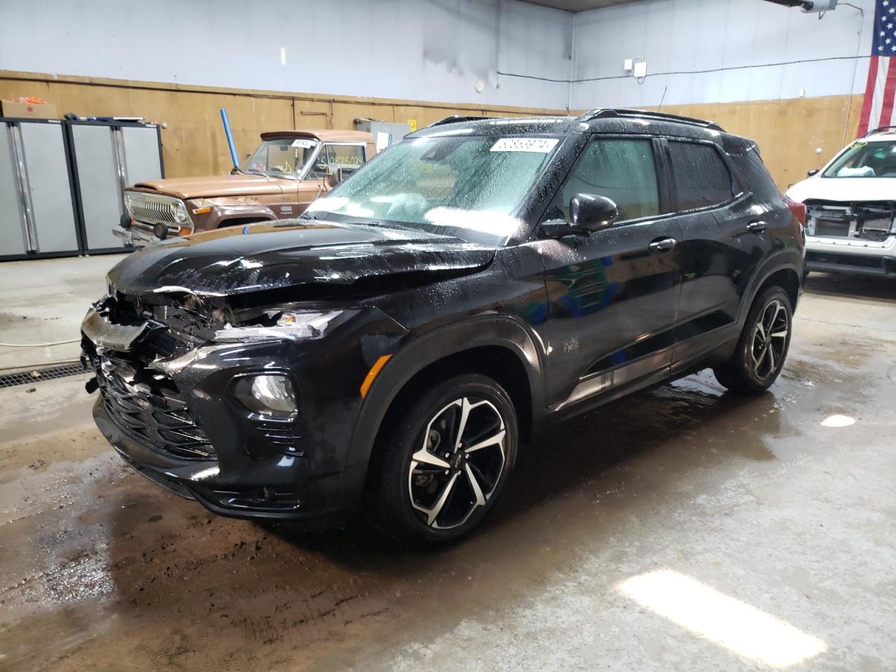 2023 Chevrolet Trailblazer Rs vin: KL79MTSL6PB174932