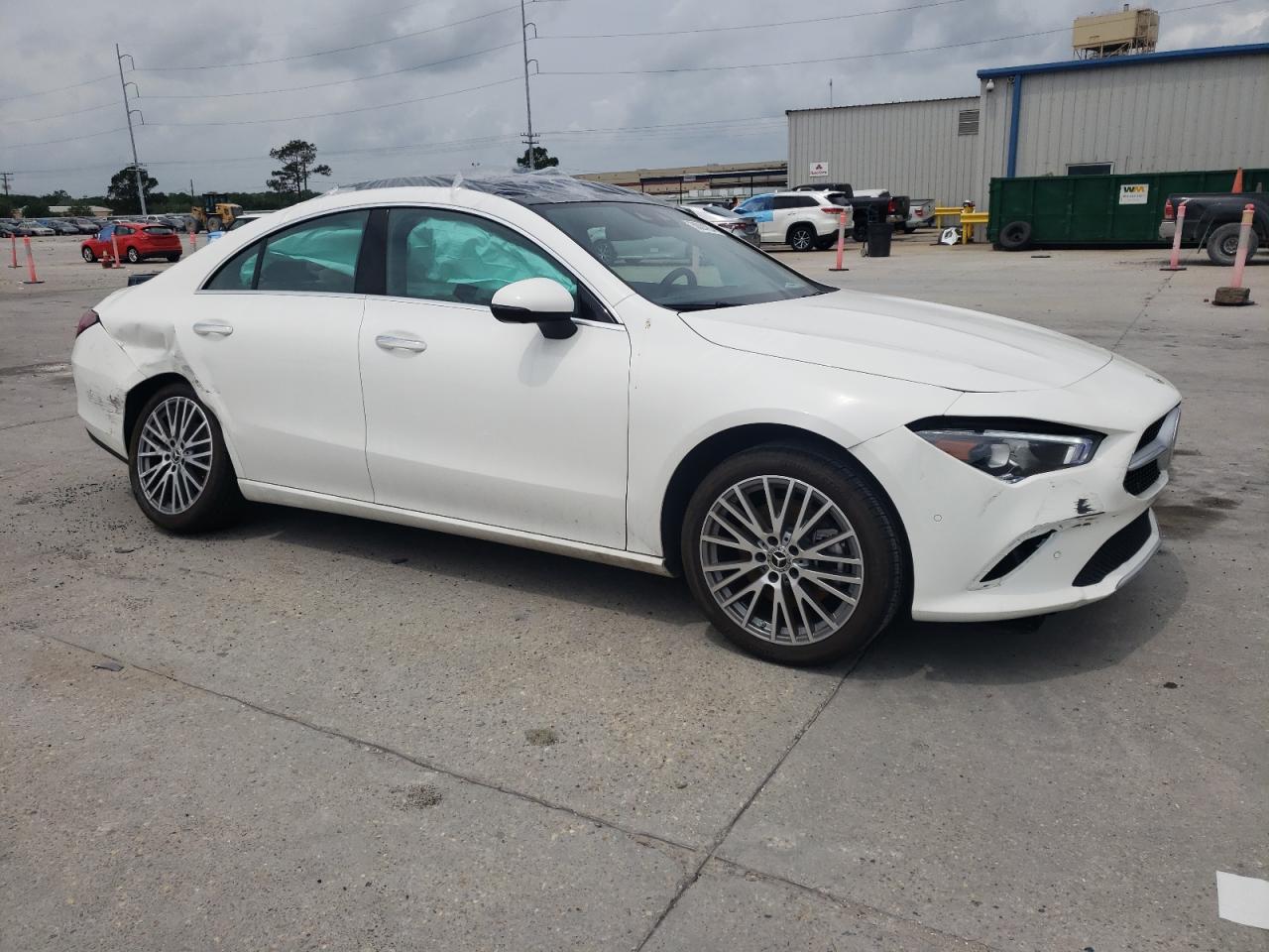 W1K5J4GB7PN411318 2023 Mercedes-Benz Cla 250