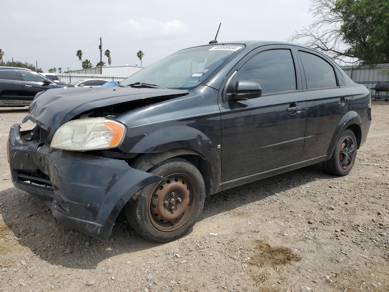 KL1TD56E29B618205 2009 Chevrolet Aveo Ls