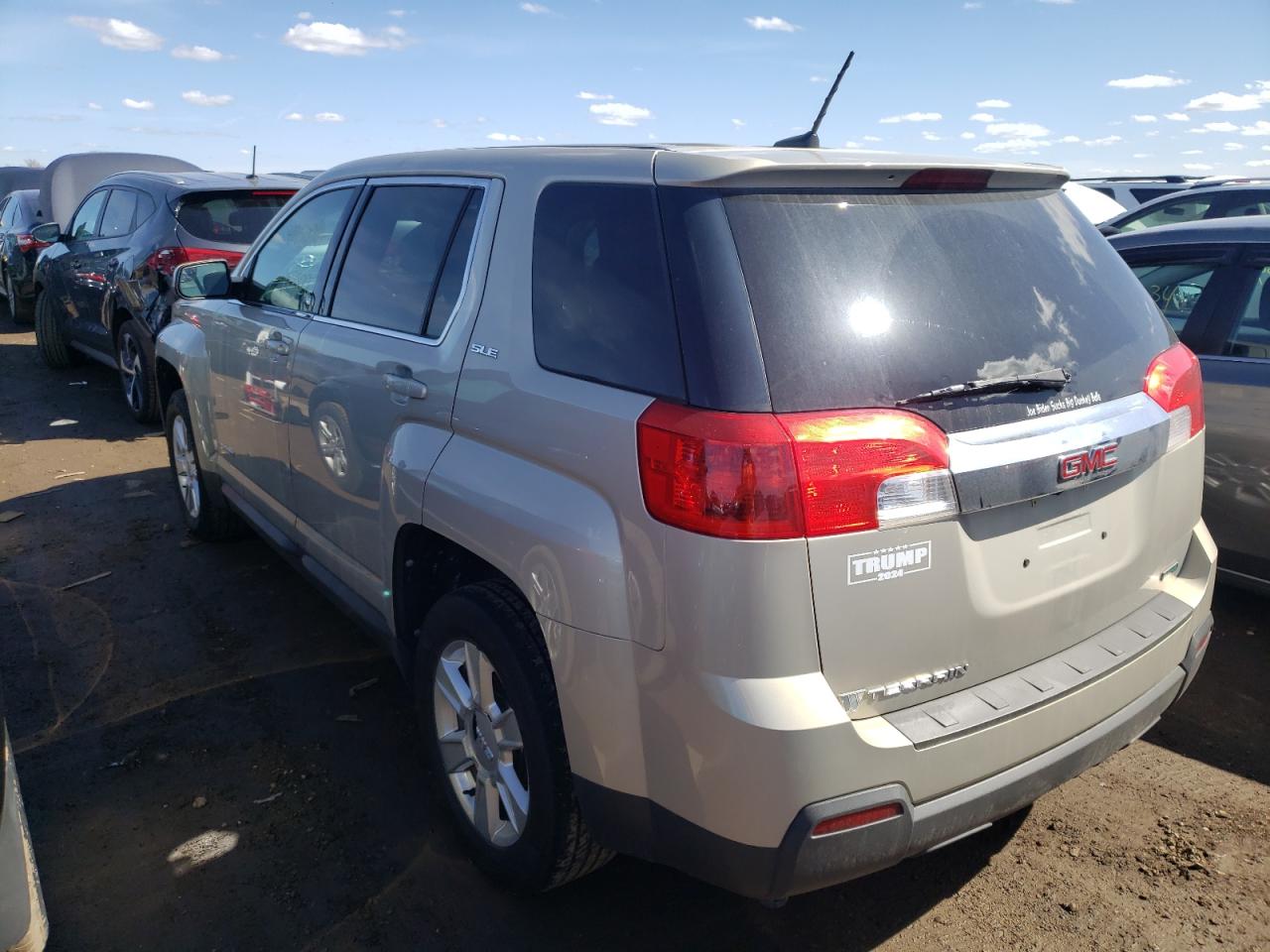 2GKALMEKXC6167463 2012 GMC Terrain Sle