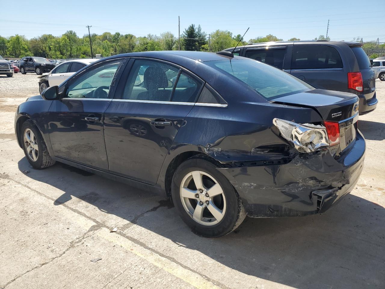 2016 Chevrolet Cruze Limited Lt vin: 1G1PE5SB9G7104637