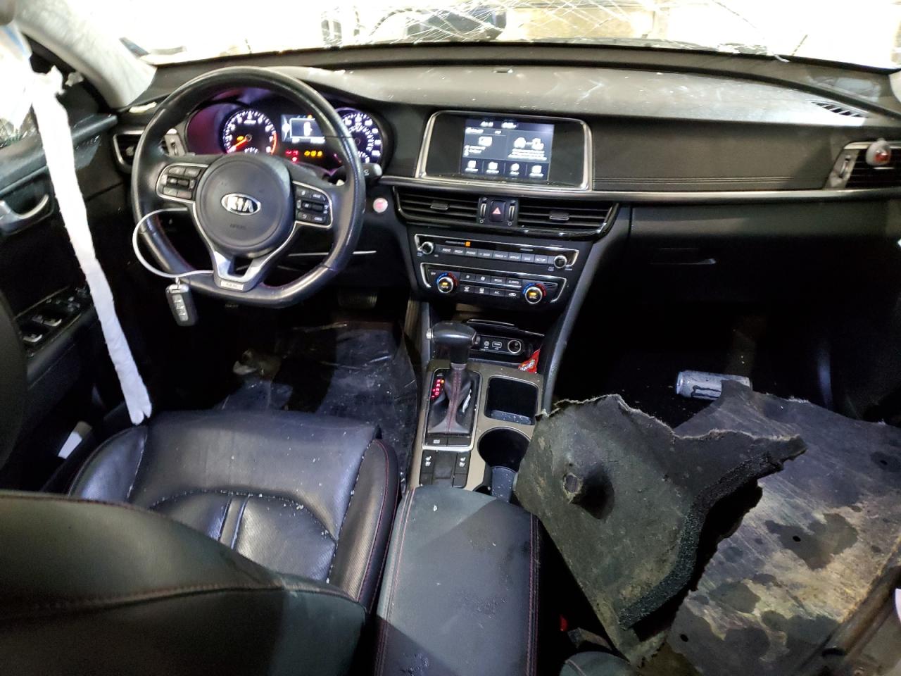 5XXGW4L24JG222476 2018 Kia Optima Sx