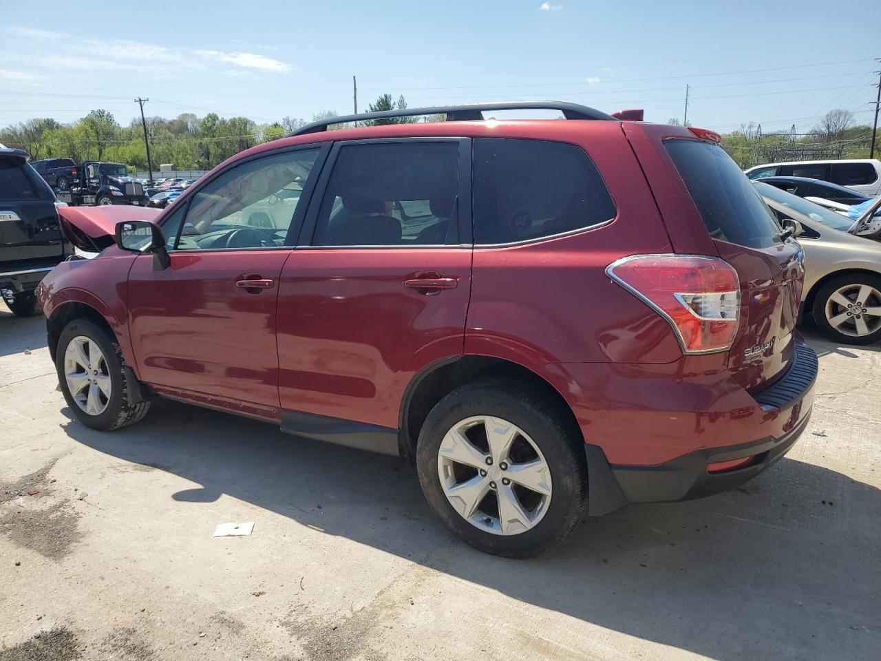 2016 Subaru Forester 2.5I Premium vin: JF2SJADC3GH459553