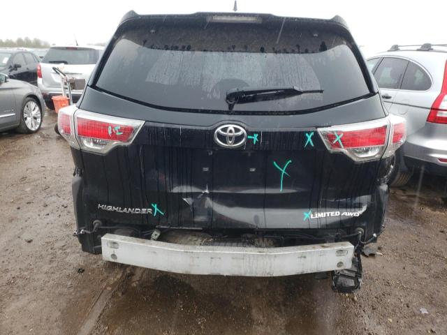 VIN 5TDDKRFH9ES012620 2014 Toyota Highlander, Limited no.6