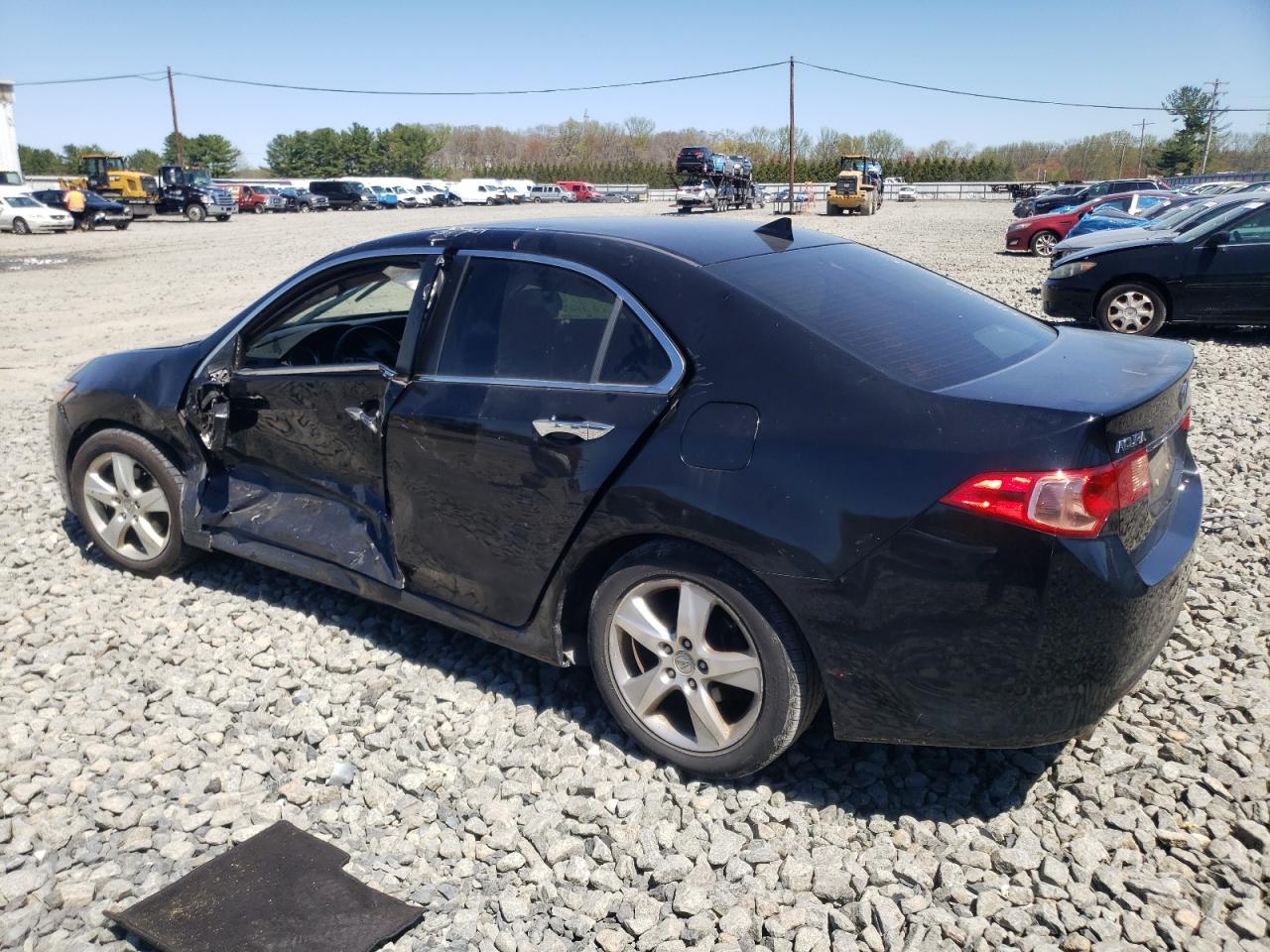 JH4CU2F68DC012022 2013 Acura Tsx Tech