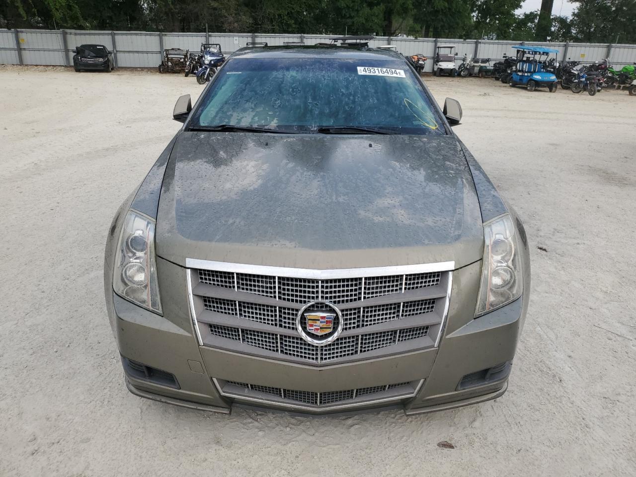 1G6DF5EG3A0112685 2010 Cadillac Cts Luxury Collection